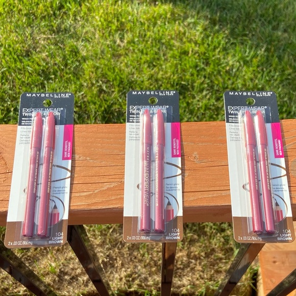 Maybelline New-York - Expert Wear Twin Brow & Eye Pencils - Picture 1 of 2